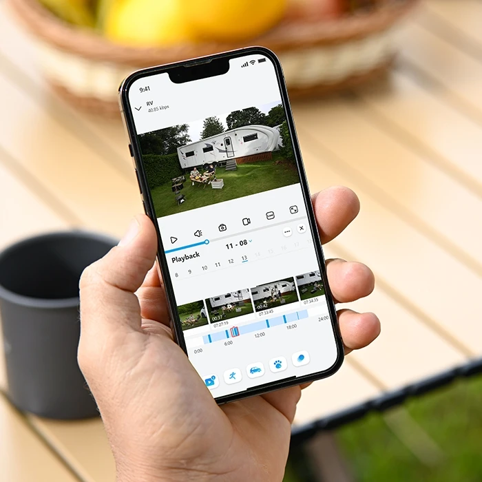 Salvarea inregistrarii pe cardul SD atasat camerei video